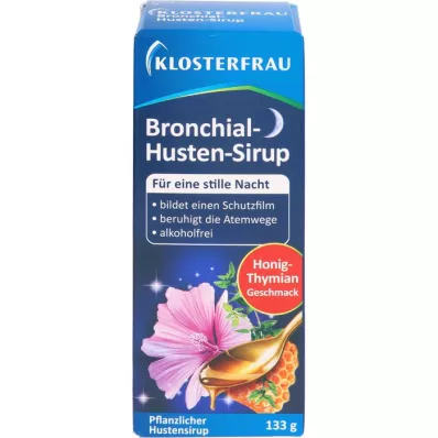 KLOSTERFRAU Sirop contre la toux bronchique, 133 g