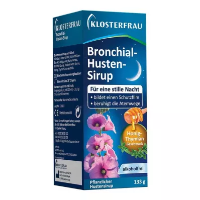 Sirop contre la toux bronchique Klosterfrau, 133 g Sirop contre la toux bronchique Klosterfrau, 133 g