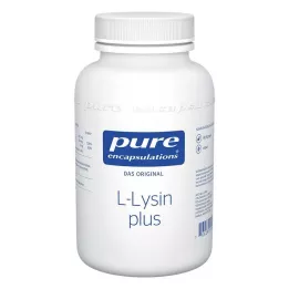 PURE ENCAPSULATIONS Gélules de L-lysine plus, 90 gélules