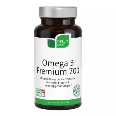 Nicapur Omega 3 Premium 700 capsules, 60 pièces
