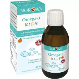 NORSAN Omega-3 Kids liquide, 150 ml
