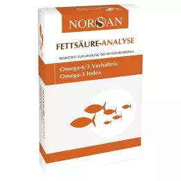 NORSAN Auto-test danalyse des acides gras, 1 pc