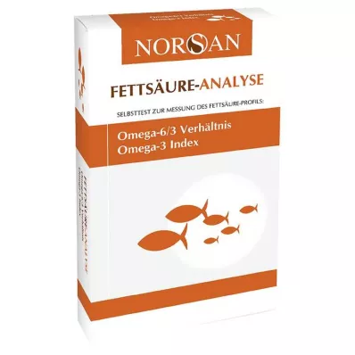 Auto-test danalyse des acides gras Norsan, 1 pc