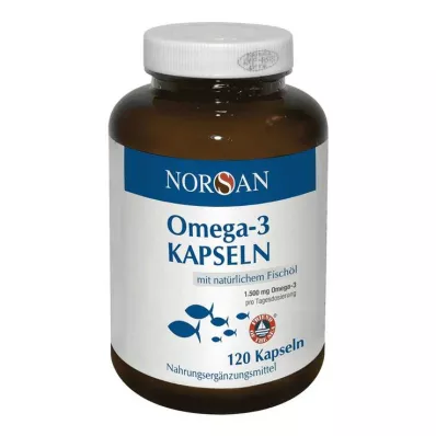 Capsules Norsan Omega-3, 120 pièces