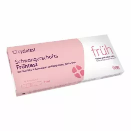 CYCLOTEST Test précoce de grossesse 10 mlU/ml urine, 1 pc