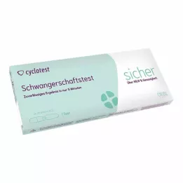 CYCLOTEST Test de grossesse 25 mlU/ml urine, 1 pc