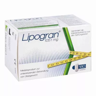 Comprimés Lipogran (180 pièces)