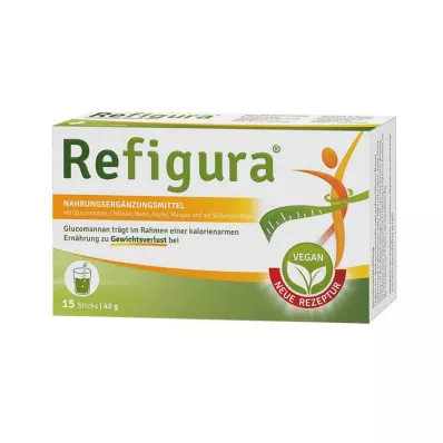 Bâtonnets Refigura, 15 pc