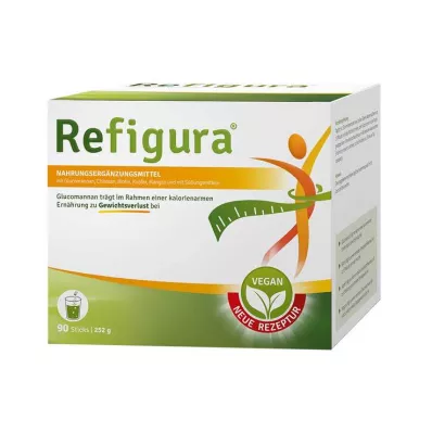 Bâtonnets Refigura, 90 pc