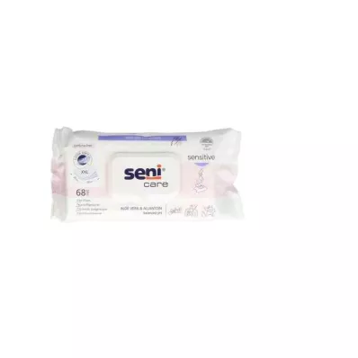 Lingettes humides Seni care Sensitive (68 pièces) Lingettes humides Seni care Sensitive (68 pièces)