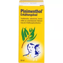 PINIMENTHOL Bain contre le rhume à partir de 12 ans, 30 ml