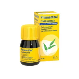 PINIMENTHOL Bain contre le rhume à partir de 12 ans, 30 ml