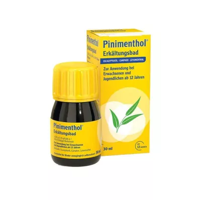 Bain froid Pinimenthol® pour 12 ans et plus, 30 ml Bain froid Pinimenthol® pour 12 ans et plus, 30 ml