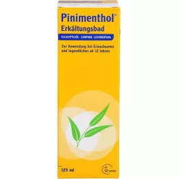 PINIMENTHOL Bain contre le rhume à partir de 12 ans, 125 ml