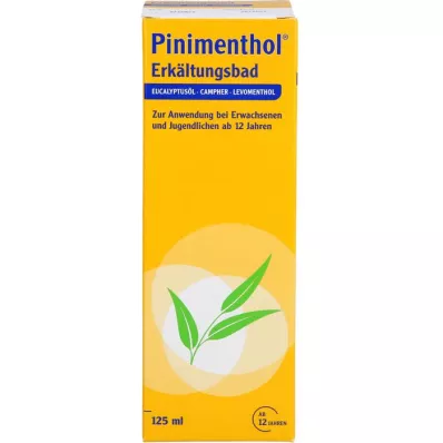 PINIMENTHOL Bain contre le rhume à partir de 12 ans, 125 ml