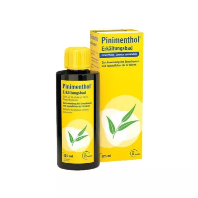 Bain froid Pinimenthol® pour 12 ans et plus, 125 ml