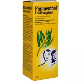 PINIMENTHOL Bain contre le rhume à partir de 12 ans, 190 ml