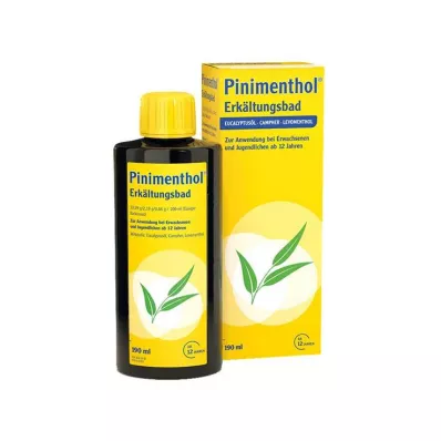 Bain froid Pinimenthol® pour 12 ans et plus, 190 ml Bain froid Pinimenthol® pour 12 ans et plus, 190 ml