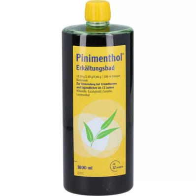 PINIMENTHOL Bain contre le rhume à partir de 12 ans, 1000 ml