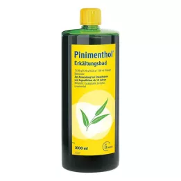 PINIMENTHOL Bain contre le rhume à partir de 12 ans, 1000 ml