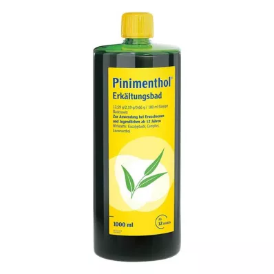 Bain froid Pinimenthol® dès 12 ans, 1000 ml Bain froid Pinimenthol® dès 12 ans, 1000 ml