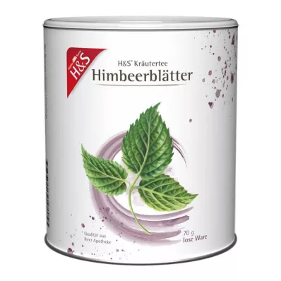 H&S Thé en vrac aux feuilles de framboisier, 70 g H&S Thé en vrac aux feuilles de framboisier, 70 g