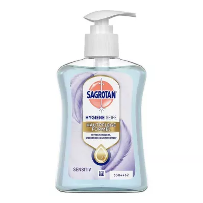 SAGROTAN Savon médical liquide pour lhygiène des mains, 250 ml