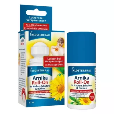 Klosterfrau Arnica Roll-on Dos Épaule Cou, 50 ml Klosterfrau Arnica Roll-on Dos Épaule Cou, 50 ml