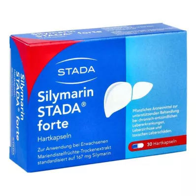 Silymarine STADA gélules fortes pour les maladies du foie (30 pièces)