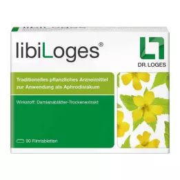 LIBILOGES Comprimés pelliculés, 90 unités