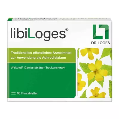 comprimés pelliculés LibiLoges, 90 pc