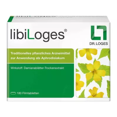 comprimés pelliculés LibiLoges, 180 pc