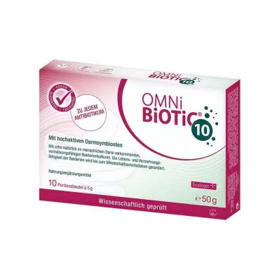 Omni Biotic 10 poudre, 10X5 g