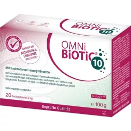 OMNI BiOTiC 10 poudre, 20X5 g