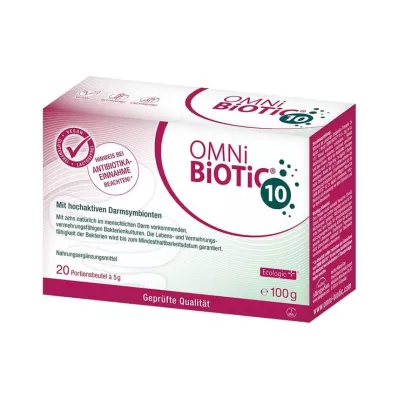 Omni Biotic 10 poudre, 20X5 g