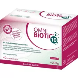 OMNI BiOTiC 10 poudre, 40X5 g
