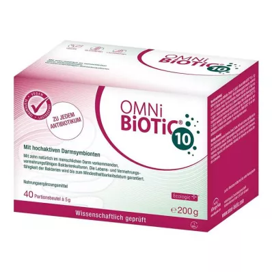 Omni Biotic 10 poudre, 40X5 g Omni Biotic 10 poudre, 40X5 g