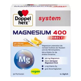 DOPPELHERZ Magnésium 400 DIRECT system Pellets, 30 pc