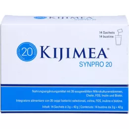 KIJIMEA Synpro 20 poudre, 14X3 g