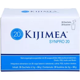 KIJIMEA Synpro 20 poudre, 28X3 g