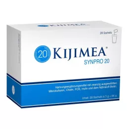 KIJIMEA Synpro 20 poudre, 28X3 g