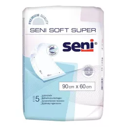 SENI Soft Super alèse 90x60 cm, 5 pces