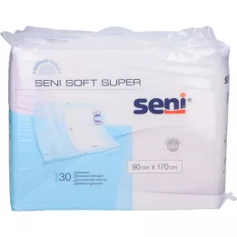 SENI Soft Super alèse 90x170 cm, 30 pces