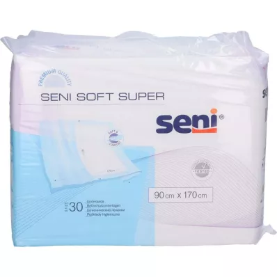 SENI Soft Super alèse 90x170 cm, 30 pces