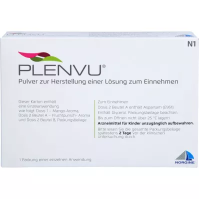 PLENVU Poudre pour solution buvable, 1 pc