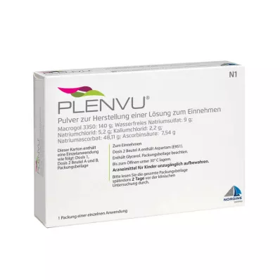 PLENVU Poudre pour solution buvable, 1 pc PLENVU Poudre pour solution buvable, 1 pc