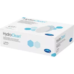 HYDROCLEAN Compresses 8x14 cm ovales stériles, 10 pces