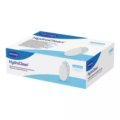 Compresses Hydroclean 8x14 cm ovales stériles, 10 pièces