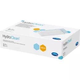 HYDROCLEAN Compresses 10x17 cm stériles, 10 pces