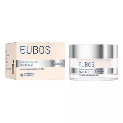 Eubos Hyaluron Repair Filler Crème de jour, 50 ml